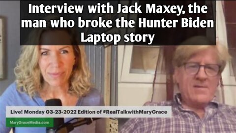 JJack Maxey Breaks Down the Hunter Biden Laptop Story from It's Inception