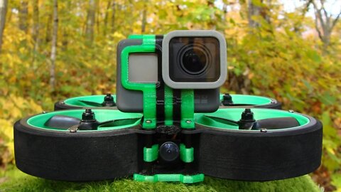 Autumn Forest FPV with the iFlight Green Hornet and DJI Mavic Mini