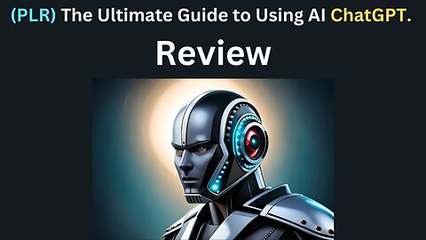 PLR The Ultimate Guide to Using AI ChatGPT Review