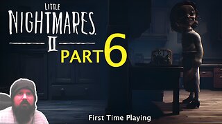 Little Nightmares 2 - Who's brain is this? - Part 6 - Blind First Time Playing