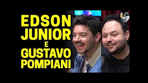 (ESPECIAL O MOTIVO DE VAN GOGH) com Edson Junior e Gustavo Pompiani | Planeta Podcast Ep.106