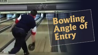 Bowling Angle of Entry Demonstration - Coach Fred Borden and Ken Yokobosky