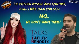 Taeler Hendrix & Vince Russo Talk Pro Wrestling Business