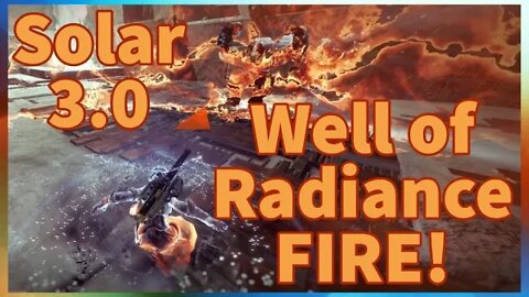 Solar 3.0 Well of Radiance Build | Destiny 2