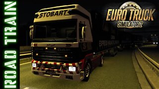 ETS2 Road Train LIVE (Euro Truck Simultor 2)
