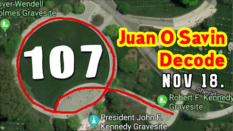 Juan O Savin Decode Nov 18 - EYE OF THE STORM