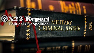 Ep. 2953b - How Do You Introduce Evidence Into An Investigation, Trump Hints At Military Tribunals