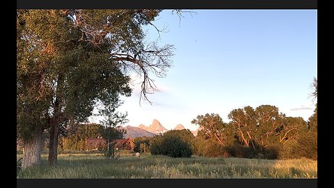 Short Sunset at May Ranch - 6/25/24 - 4K