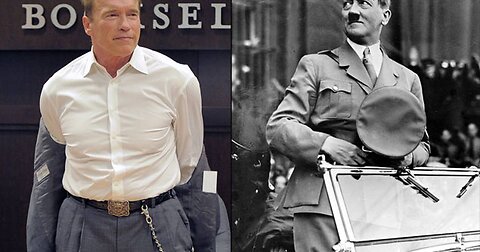 AUSTRIAN-GERMAN ARNOLD SCHWARZENEGGER "SCREW YOUR FREEDOM" & TAKE THE VACCINE (NUREMBERGTRIALS.NET)