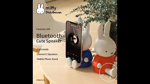 Bluetooth Speaker TF Card Cute Wireless Speaker Stereo Outdoor Music Vibro Speakers