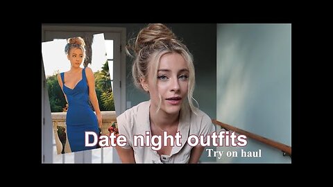 THE PERFECT DATE OUTFITS *try on haul, House of CB