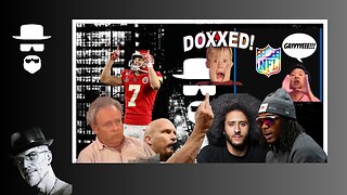 NFL'S DEI, DOXXING, & DEFENDING THUGGERY TRIGGERED BY BUTKER'S TRUTH-TELLING...