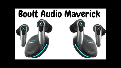 Boult Audio Maverick Truly Wireless in Ear Earbuds #earphone