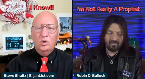 Robin bullock Claims Revival Has Broke Out In China... Has It Really?