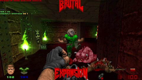 Brutal Doom v21.13.2 | Crusades E4M5 | Online Co-op