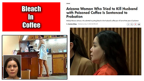 Arizona Woman Who Tried to Kill Husband With Poisoned Coffee Is Sentenced To Probation