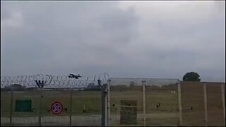 Italian military training aircraft crashed