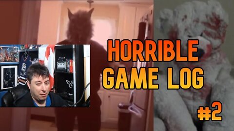 Horrible Game Log | One Night You're Crazy