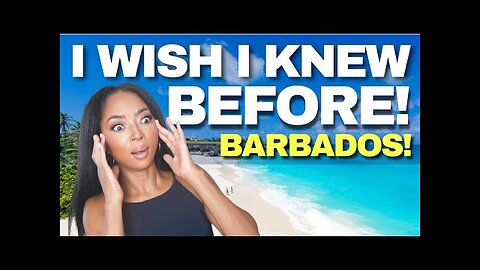 What Not To Do In Barbados- 10 Things I Wish I Knew BEFORE Visiting Barbados