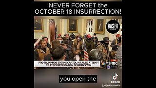 NEVER FORGET the OCTOBER 18 INSURRECTION