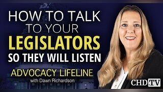 How to Talk to Your Legislators So They Will Listen