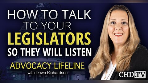 How to Talk to Your Legislators So They Will Listen
