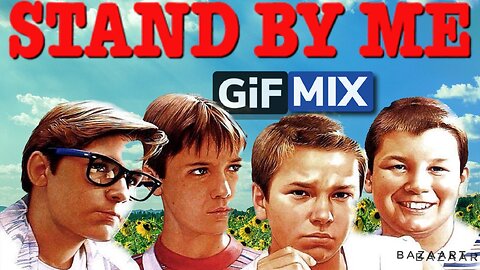 STAND BY ME 1986 GiF MIX #standbyme #gif #riverphoenix