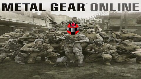 Metal Gear Online 2: Live w/ Funadian
