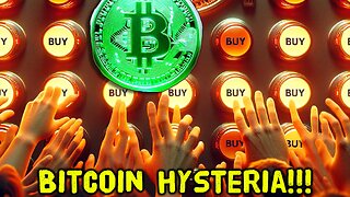 Bitcoin MANIA!!! The FOMO is real, about to flip Silver, ATH by halving? Need or greed? - Ep.52