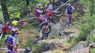 Italian Trial Championship, TR1 - Sestriere 2022