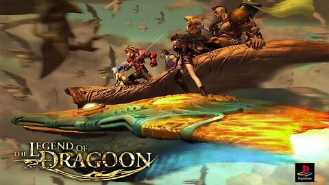 Legend of Dragoon - PSX (Parte 3-The Fire Bird)