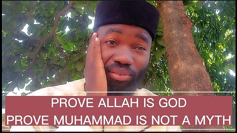 Prove that Allah is God 🙄