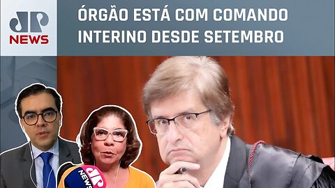 Paulo Gonet é favorito a ser novo chefe da PGR; Kramer e Vilela analisam