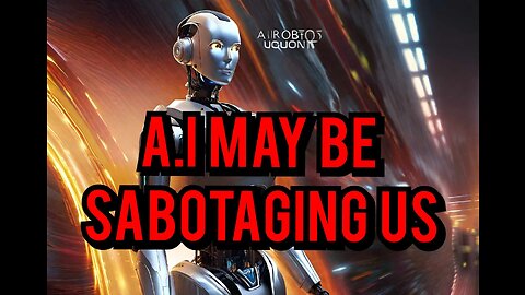 A.I may be sabotaging Us? , ghosting our electronics , creating a false reality . disinformation