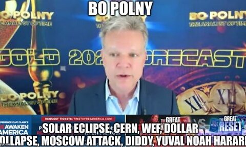 Bo Polny _ A Light-Hearted Conversation About the Solar Eclipse, Diddy, Russian Warships