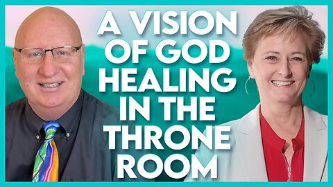 Kim Robinson: I Saw God Healing Brains In The Throne Room of Heaven! | March 22 2024