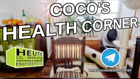 Coco's Health Corner Tutorial Nr.10 - CDL - Wirkung, Anwendung & eigene Herstellung