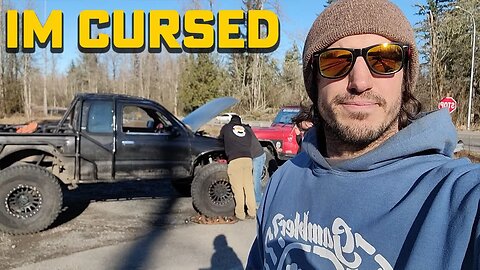 My Automotive life SUCKS 😂 Snow Wheeling with Dirt Lifestyle, Muddy Beards & Trevor Knopp