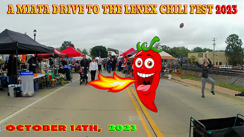 A Miata Drive To The Lenexa Chili Fest - October 14th, 2023