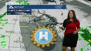 Brittney's NBC 26 weather forecast