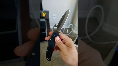 This Knife is Faster Than A Switchblade
