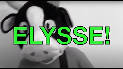 Happy Birthday ELYSSE! - COW Happy Birthday Song