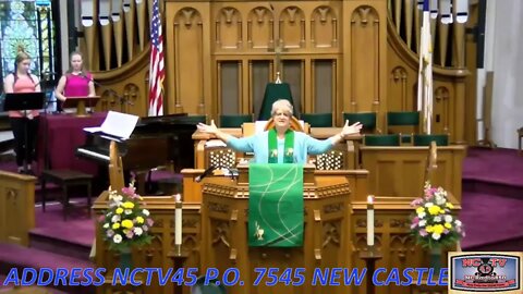 NCTV45 FIRST PRESBYTERIAN CHURCH SUNDAY SERVICE NEW CASTLE PA JUNE 14 2020