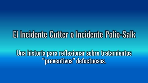Incidente Cutter o Incidente Polio-Salk