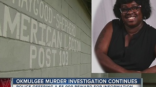 Okmulgee Murder Investigation Continues
