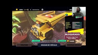 Jogando Super Toy Cars Offroad no Xbox Series S - Hotwheels que se cuide hein!