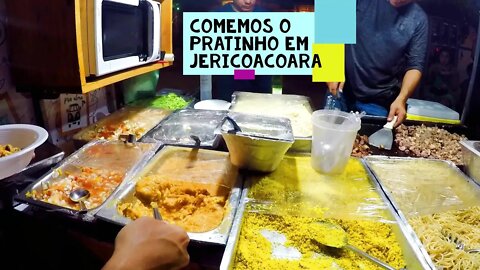 [DICAS] Comida de Rua em Jericoacoara com preços