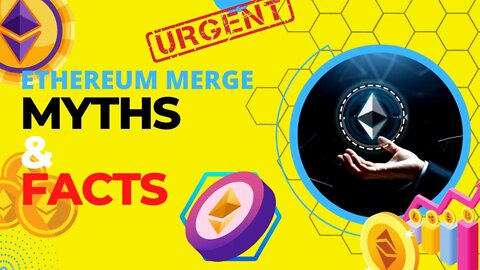 Ethereum Merge | URGENT! Information you should know!