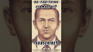 DID D.B. COOPER SURVIVE THE JUMP? #short