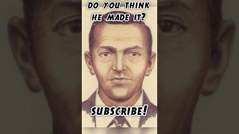 DID D.B. COOPER SURVIVE THE JUMP? #short